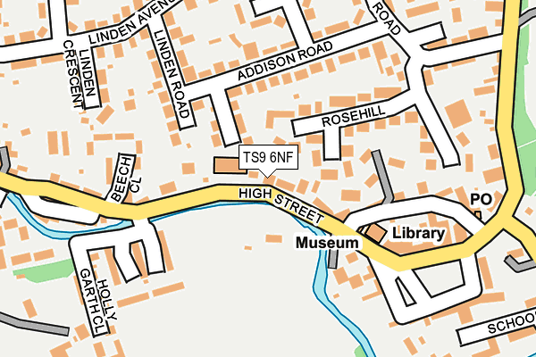 Map of BLACKMORE INVESTMENT LTD at local scale