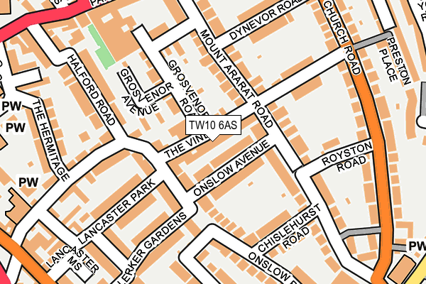 Map of SPECIAL PROJECTS STUDIO LIMITED at local scale