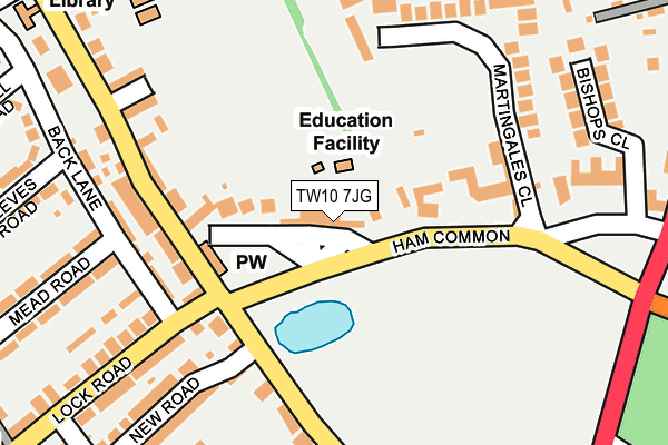 Map of WELLCOM SERVICES LTD at local scale