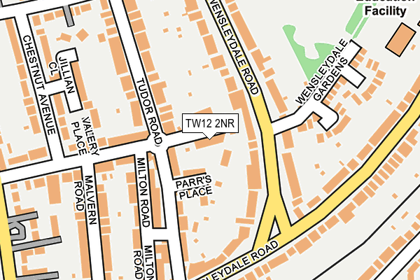 TW12 2NR map - OS OpenMap – Local (Ordnance Survey)