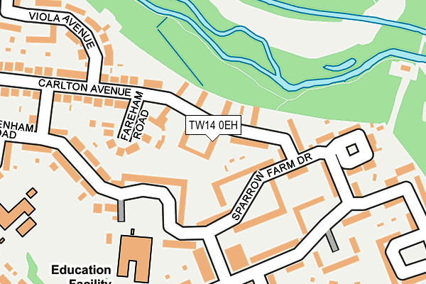 Map of CHELSEA AND FULHAM CARS.UK. LIMITED at local scale