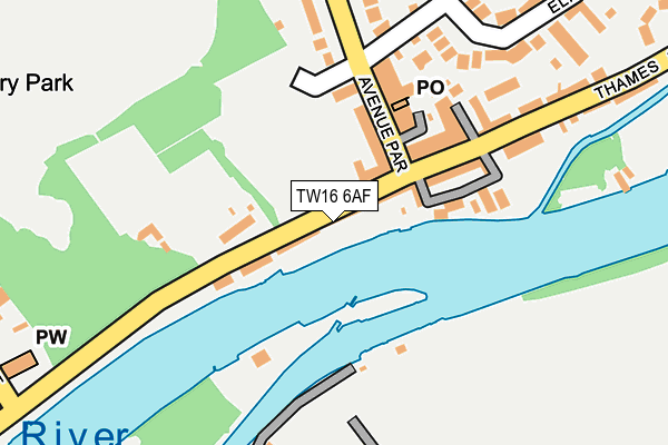 Map of BEYOND HNGT LTD at local scale