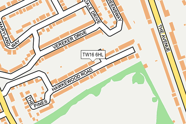 Map of K.B. COME CLEAN LTD at local scale