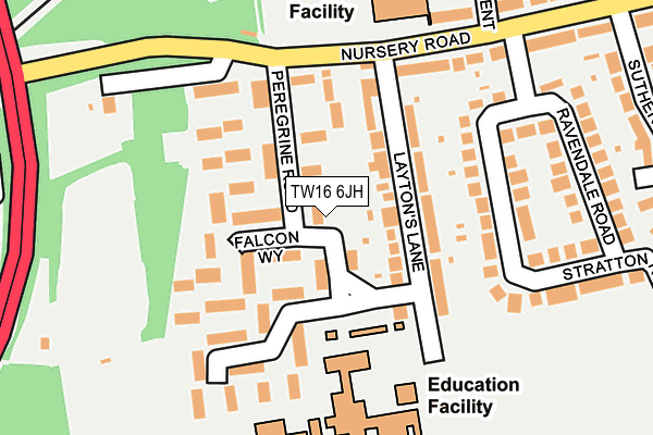 Map of STL LOFTS & EXTENSIONS LTD at local scale
