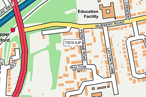 Map of CASTLE M & E SERVICES LIMITED at local scale