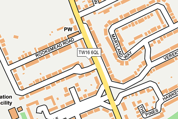 Map of 25 - 27 STRATTON CLOSE (FREEHOLD) LIMITED at local scale