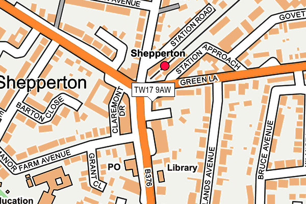Map of WHESTON HILL PROJECT SERVICES LTD at local scale