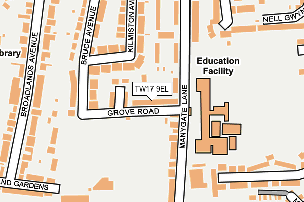 Map of LGS TECH LIMITED at local scale