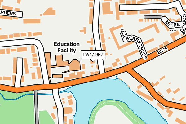 Map of MANYGATE LANE MANAGEMENT LIMITED at local scale