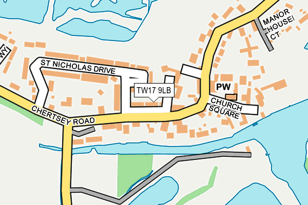 Map of SIMPLY DATA LTD at local scale