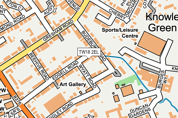 Map of T FIELDER CONSTRUCTION LTD at local scale