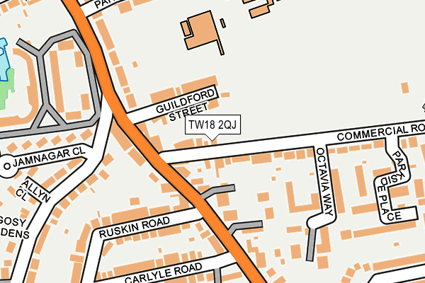 Map of RESULTS FMCG LIMITED at local scale