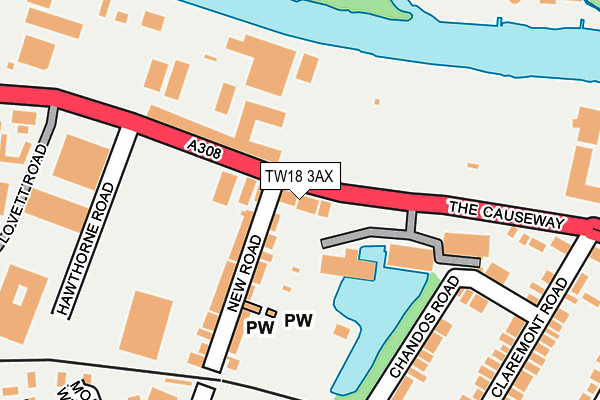 Map of 11 ARGYLE STREET MANAGEMENT COMPANY LIMITED at local scale
