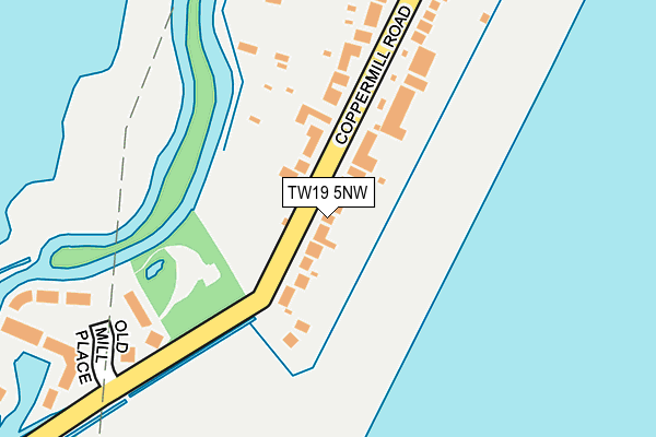 Map of HENRIQUE CAMPOS LTD at local scale