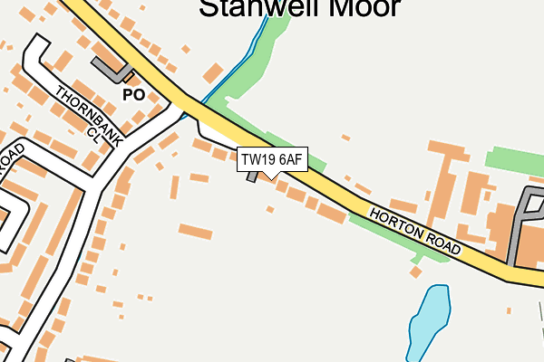 Map of ITBT LIMITED at local scale