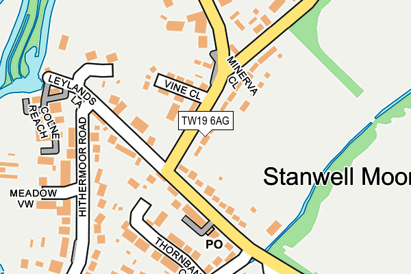 Map of ZOWIE LTD at local scale
