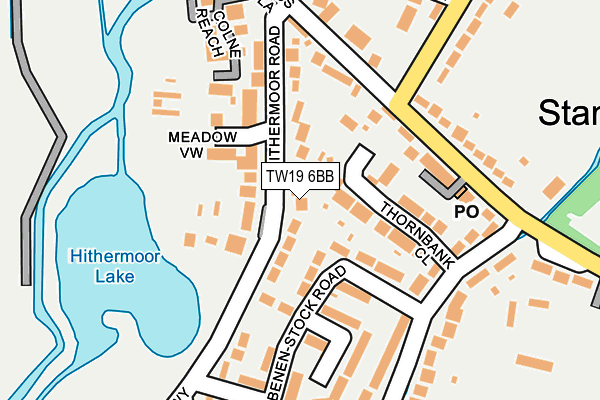 Map of WEDDSTA LTD at local scale