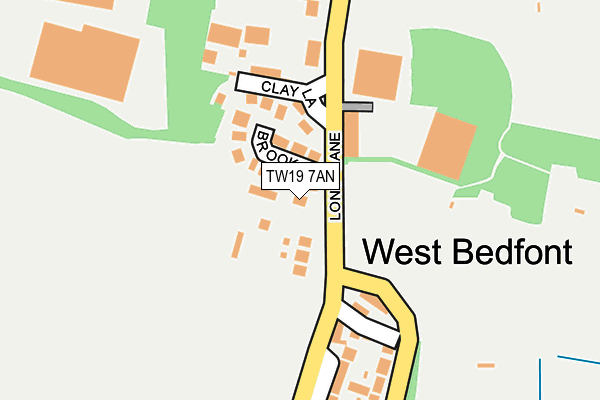 Map of WVC PARK HOMES (TRADING) LIMITED at local scale