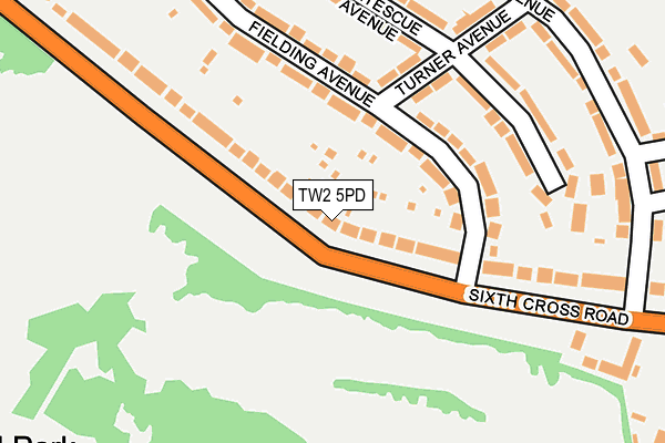 Map of WIJEKOON LTD at local scale