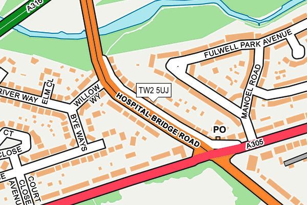 Map of ACADEMY OF TRAINING CENTRES LTD at local scale