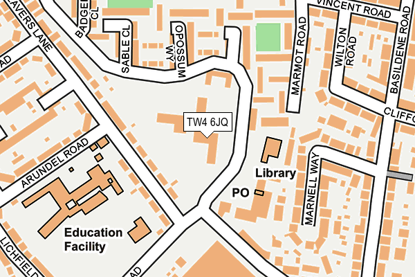 Map of TRAV EXPERT LIMITED at local scale