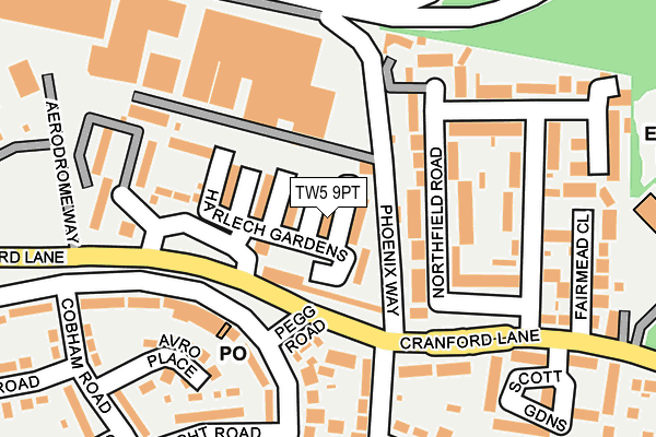 Map of ROYAL OAK TUITION LTD at local scale