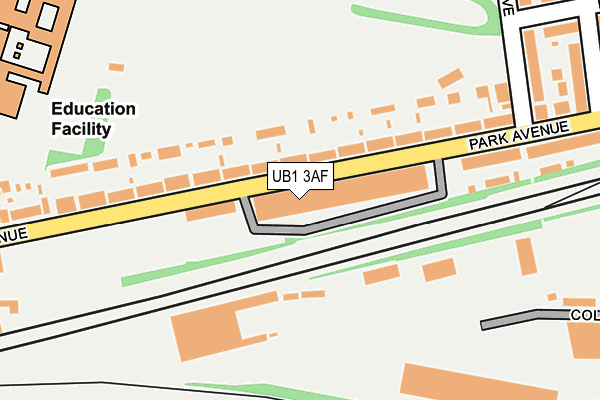 Map of KENT INVESTMENTS LIMITED at local scale