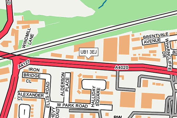Map of JESSAMINE ROAD LIMITED at local scale