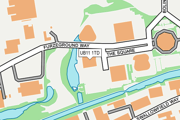 Map of CARRINGTON AND DEWHURST LIMITED at local scale