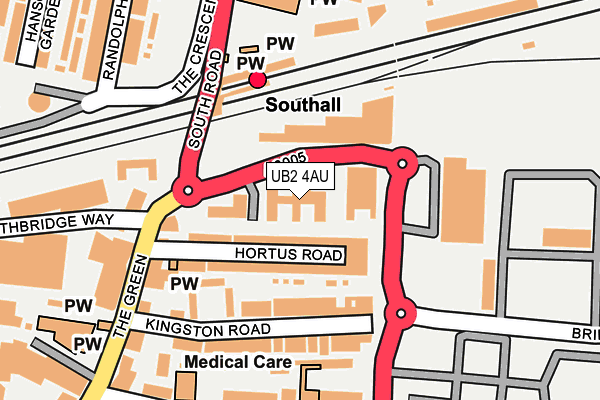 Map of GOLDBRIDGE CONSTRUCTION LIMITED at local scale