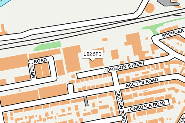 Map of DELI FOODS LONDON LTD at local scale