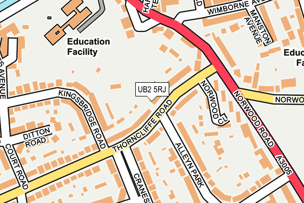 Map of SMART LEARNING TUITION LTD at local scale