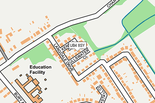 Map of TIPPEE LTD. at local scale