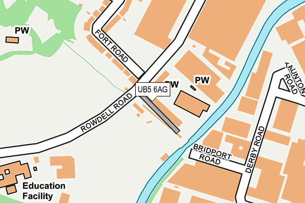 Map of WHS PORTSMOUTH LIMITED at local scale