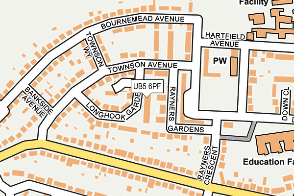 Map of PLUTUS AND PAX LTD at local scale