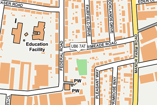 Map of SUNRISE ELECTRICAL LTD at local scale