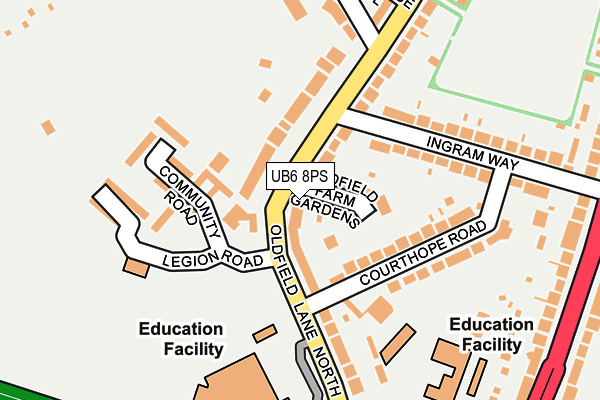 Map of AL SAFEER LTD. at local scale