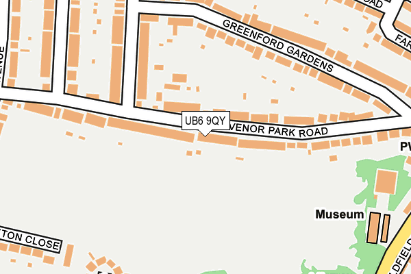 Map of ALECR LIMITED at local scale