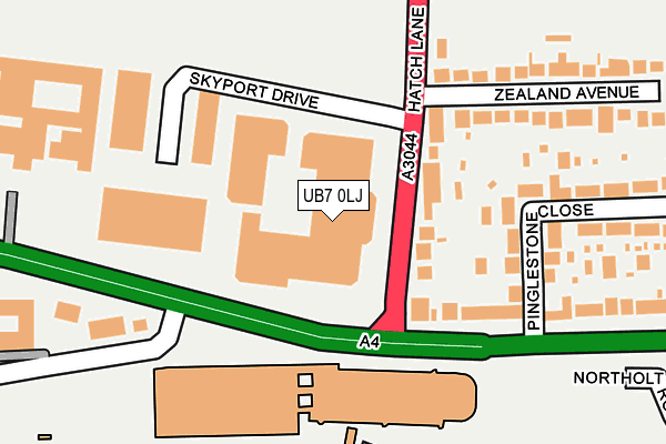 Map of MEDEQUIP GROUP LIMITED at local scale