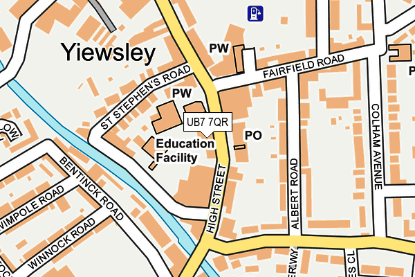 Map of LIFEGETEASY LTD at local scale