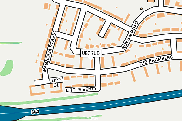Map of DANRAPH HAULAGE LIMITED at local scale