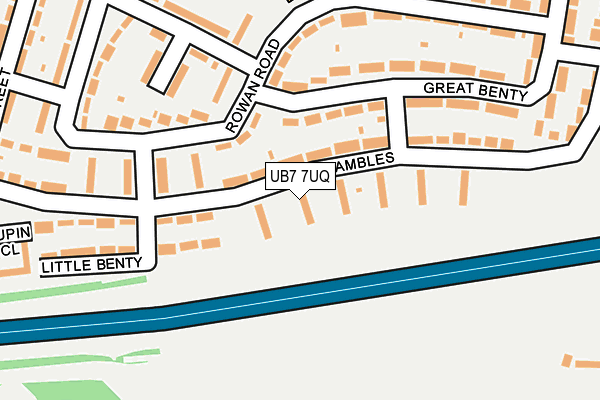 Map of ATIQ PROPERTY LIMITED at local scale