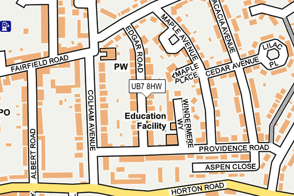 Map of NEWCOMB CONSULTANCY LIMITED at local scale