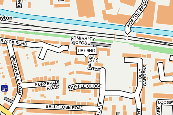 Map of PAUL AND RONNIE MAINTENANCE LIMITED at local scale