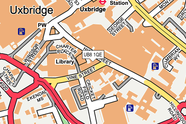 Map of GCH (ELDRIDGE) HOLDINGS LTD at local scale