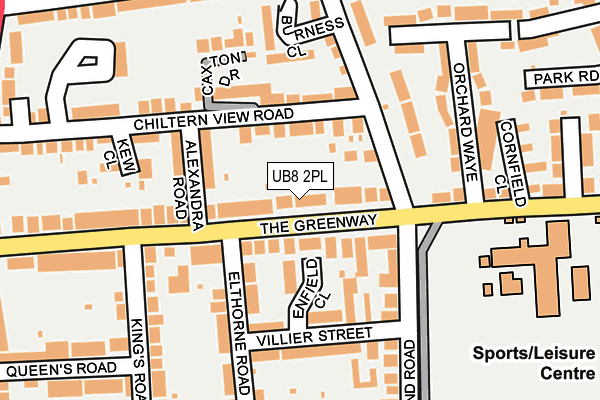 Map of NVN MARKETING LTD at local scale