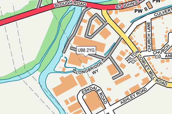 Map of SIMPLY STONE TOPS LTD at local scale