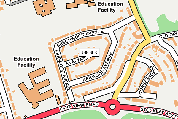 Map of JAN ACCOUNTANTS LTD at local scale