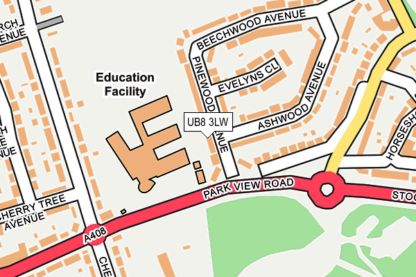 Map of ERA CLEANING LTD at local scale