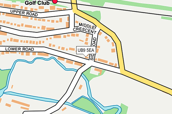 Map of SPRINGWELL LANE METAL RECYCLING LIMITED at local scale